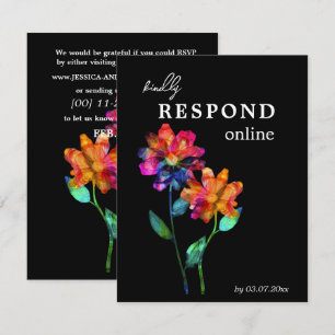 Cartons Réponse 🌈 LGBTQ Répondre en ligne Pétales & Fierté