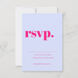 Cartons Réponse Lila Rose Minimaliste Répondre Simplement Avec Gen