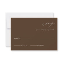 LILLIE Elegant Mariage Brown