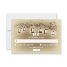 Lumières de nuit - Lanternes Mariage rustique cart