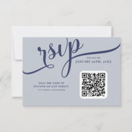 Cartons Réponse Lune botanique | Mariage floral gothique