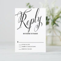 M. et Mme Calligraphie Mariage Rustique