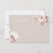 Magnifique mariage floral rose
