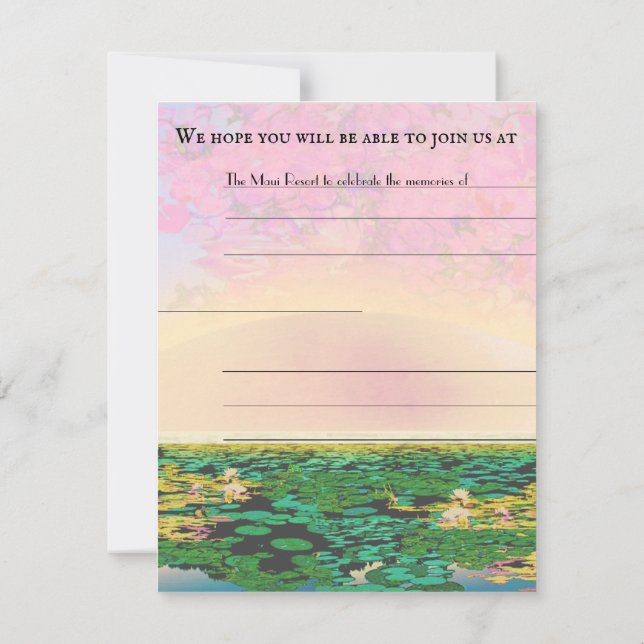 CARTONS RÉPONSE MANTIS PRÉE AU SOLEIL COUCHANT (Dos)