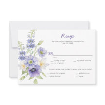 Marguerites violettes, Anémones, Roses Répondez s'