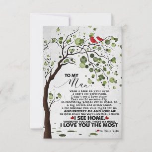 Cartons Réponse Mari que j'aime tant mon mari