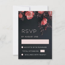 Mariage 3D Roses Abricot