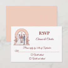 Mariage Art Déco de Conte de Fées