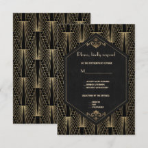 Mariage Art Déco Gatsby le Magnifique des Années F