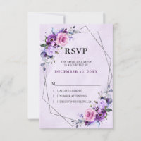 Mariage aux tons violets Lilac rose vif
