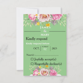 CARTONS RÉPONSE MARIAGE BELLS