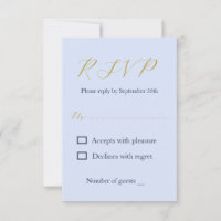 Mariage bleu opulent