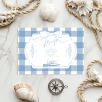 Mariage Chic Nautique Coquette Bow