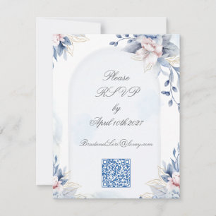 Cartons Réponse Mariage Classique Amour Éternel
