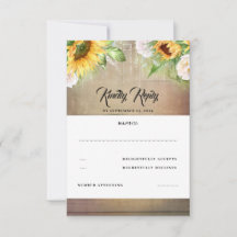 Mariage de automne de tournesol et rose blanche RS