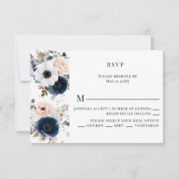 Mariage de couronne d'anémone bleu, rose et blanc