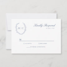 Mariage de crête botanique romantique