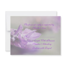 Mariage de fleurs de lavande violette | Personnali