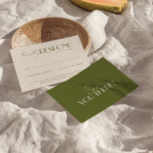 Mariage de Luxe de Vieille Fortune en Vert Olive É