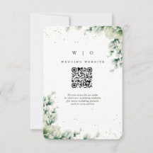 Mariage Élégant Floral Eucalyptus Verdure