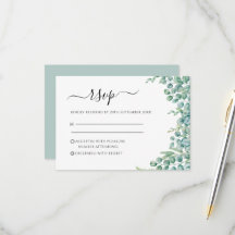 Mariage Feuille de l'Eucalyptus