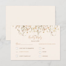 Mariage Fleur sauvage ivoire et blanc