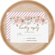 Mariage Floral Aquarelle Jardin d'Été