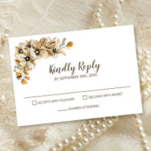 Mariage Floral d'Automne Rustique