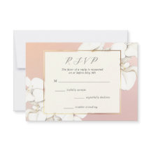 Mariage Floral Orchidée Rose Élégant