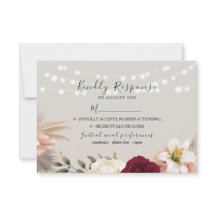 Mariage floral rustique de Bourgogne
