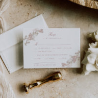 Mariage floral Vintage souple romantique