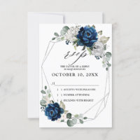 Mariage géométrique argent champagne ivoire marine