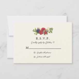 Cartons Réponse Mariage inspiré par Kentucky Derby