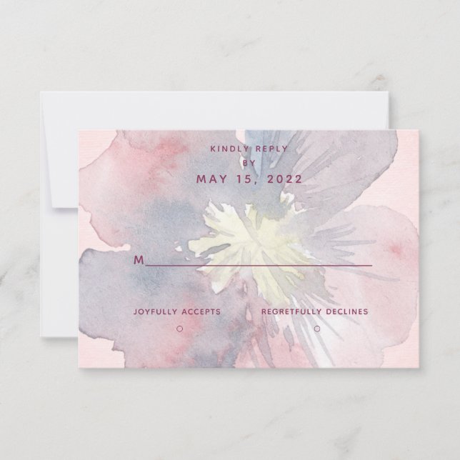 Cartons Réponse Mariage jamais de saveur Pas de choix de repas car (Devant)