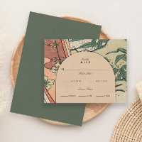 Mariage japonais antique Kimono Bamboo
