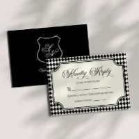 Mariage Luxueux Noir Ivoire Ancien