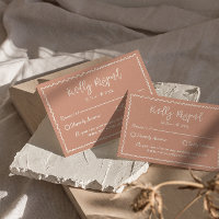 Mariage manuscrit dessiné à la main