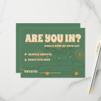 Mariage minimal Vosvos vert