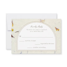 Mariage papier floral botanique moderne