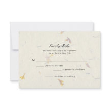 Mariage papier floral botanique moderne
