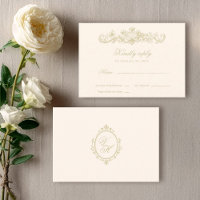 Mariage Romantique Classique Vintage Jardin Régenc