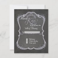 Mariage rustique de la feuille typographique