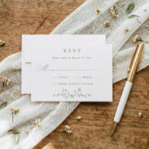 Mariage victorien floral français vintage vert sau