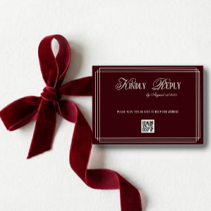 Cartons Réponse Mariage Vieille Fortune Bourgogne