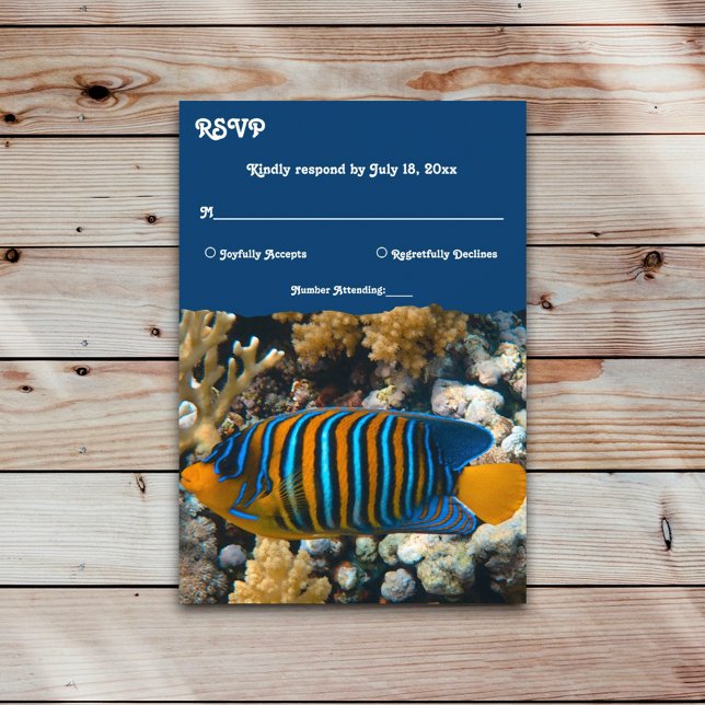 Cartons Réponse Marine Sea Fish Reefs Nautical Coastal Beach Maria (Créateur téléchargé)