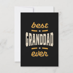 Cartons Réponse Meilleure Fête des pères cadeau de grand-père jama