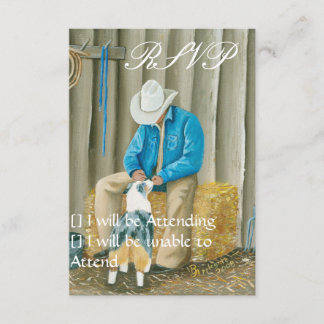 Cartons Réponse Meilleurs amis ~ Cowboy & Australian Shepherd