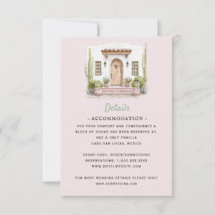 Cartons Réponse Mexique Destination Mariage   Détails