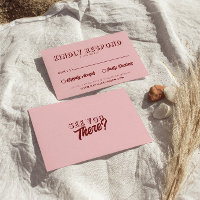 Moderne Rose Rouge Profond Rétro Gras Mariage Uniq