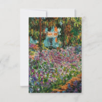 Monet Le jardin de l'artiste à Giverny